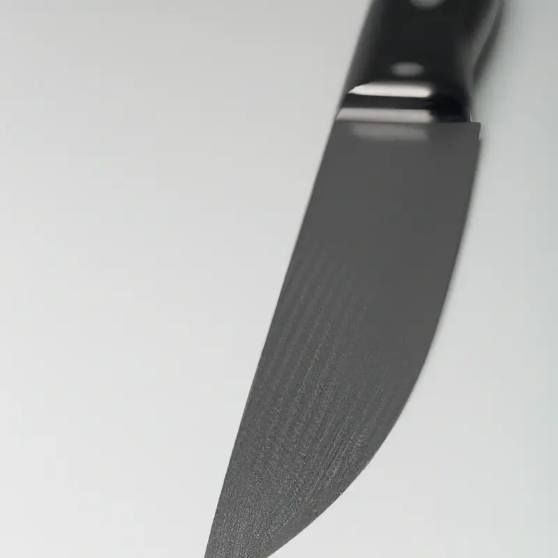 Sharp Straight Razor Blade