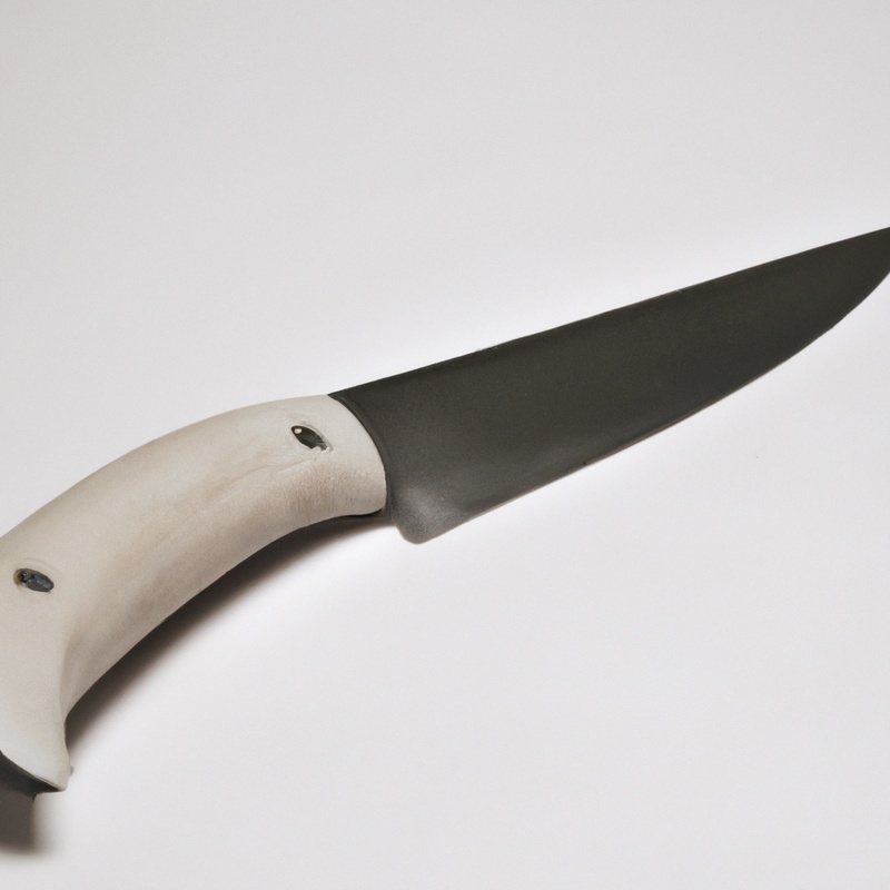 Sharp knife blade