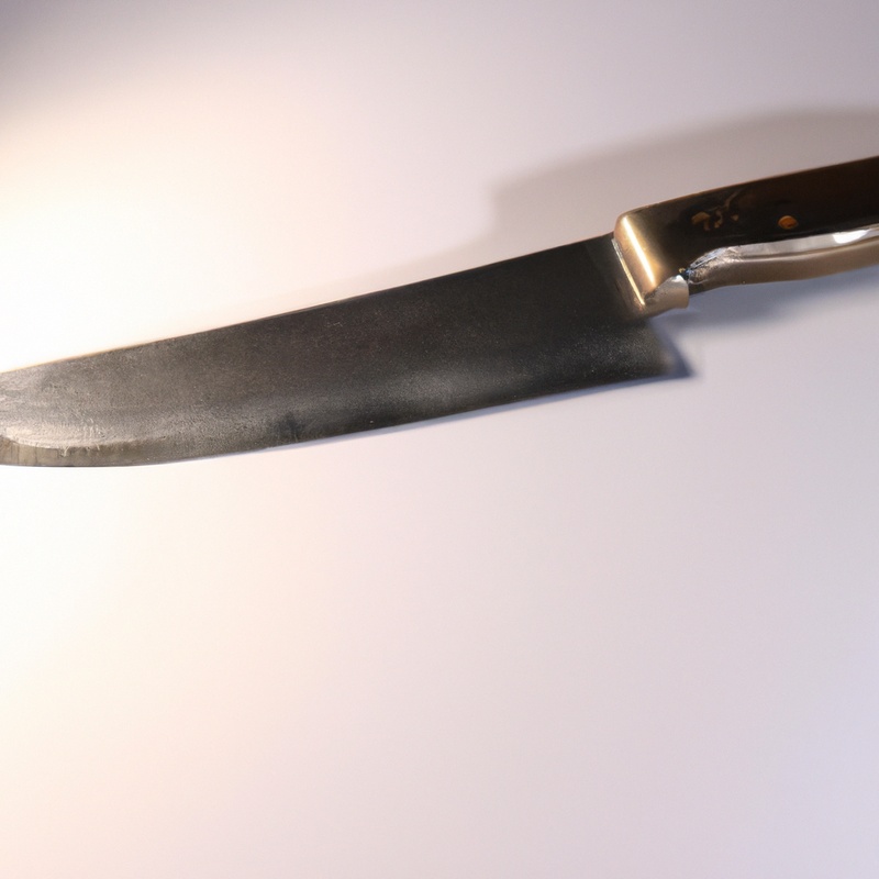 Sharp, lightweight ceramic knife