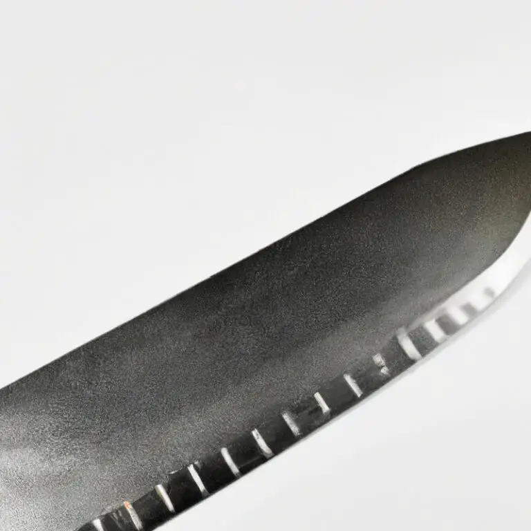 What Precautions Should I Take When Using a Serrated Knife To Prevent Accidental Cuts Or Injuries?