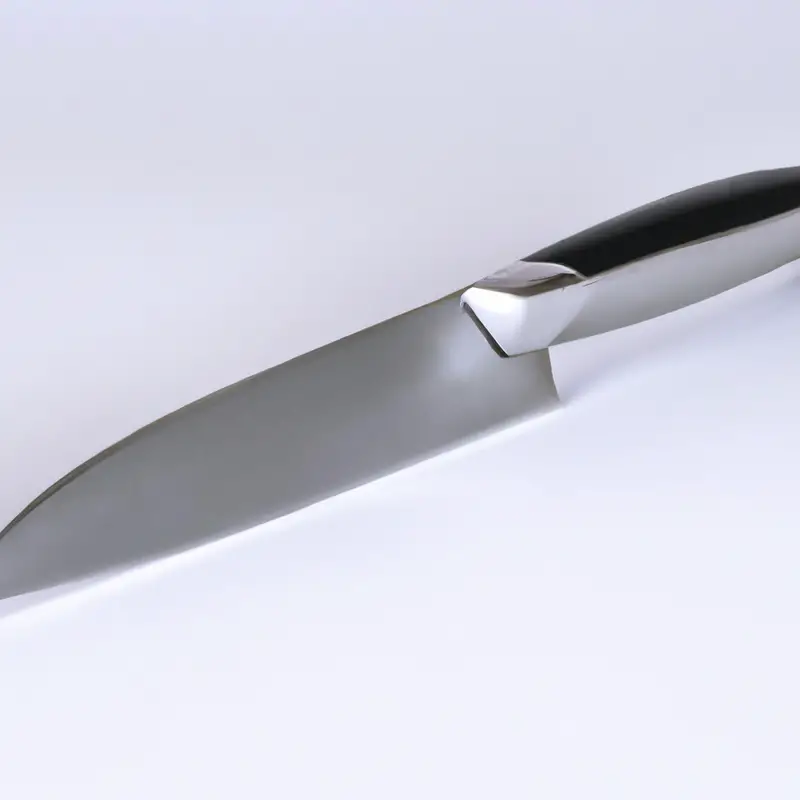 Sharp stainless blade