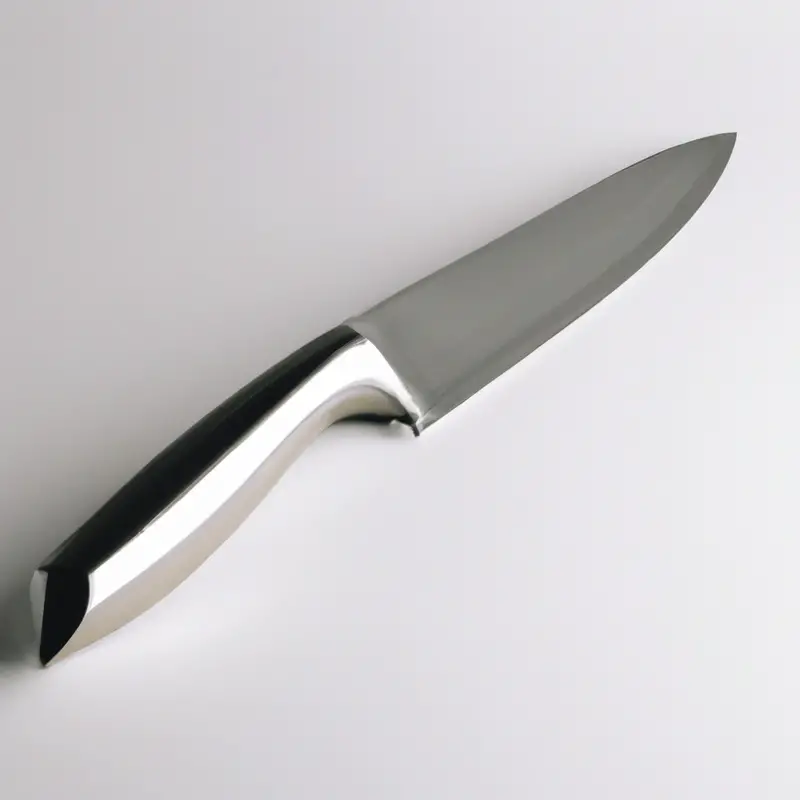 Sharp stainless steel knife