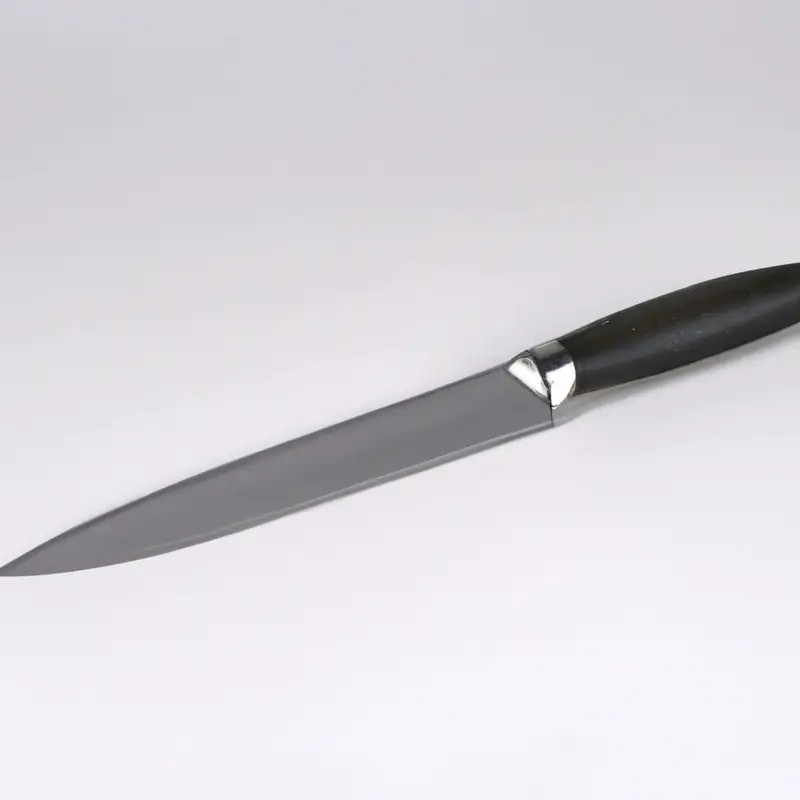 Sharp stainless steel oyster knife