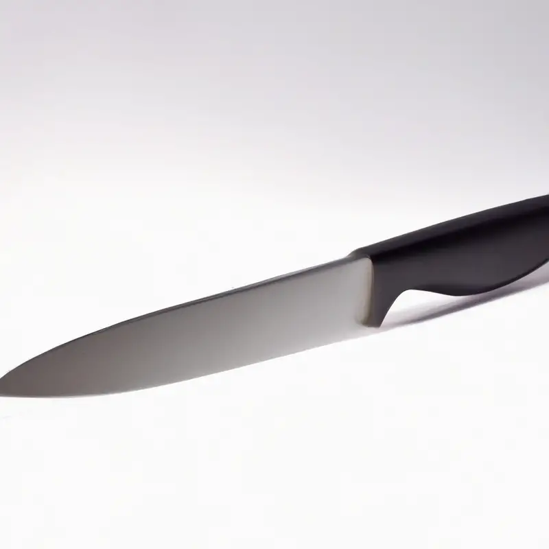 Sharp steel knife
