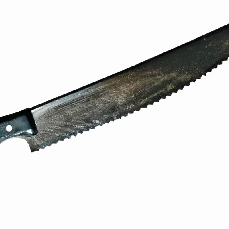Sharpening Serrated Knife