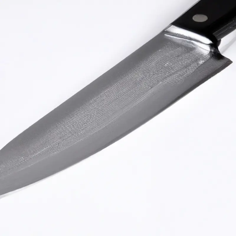 Sharpening a serrated knife