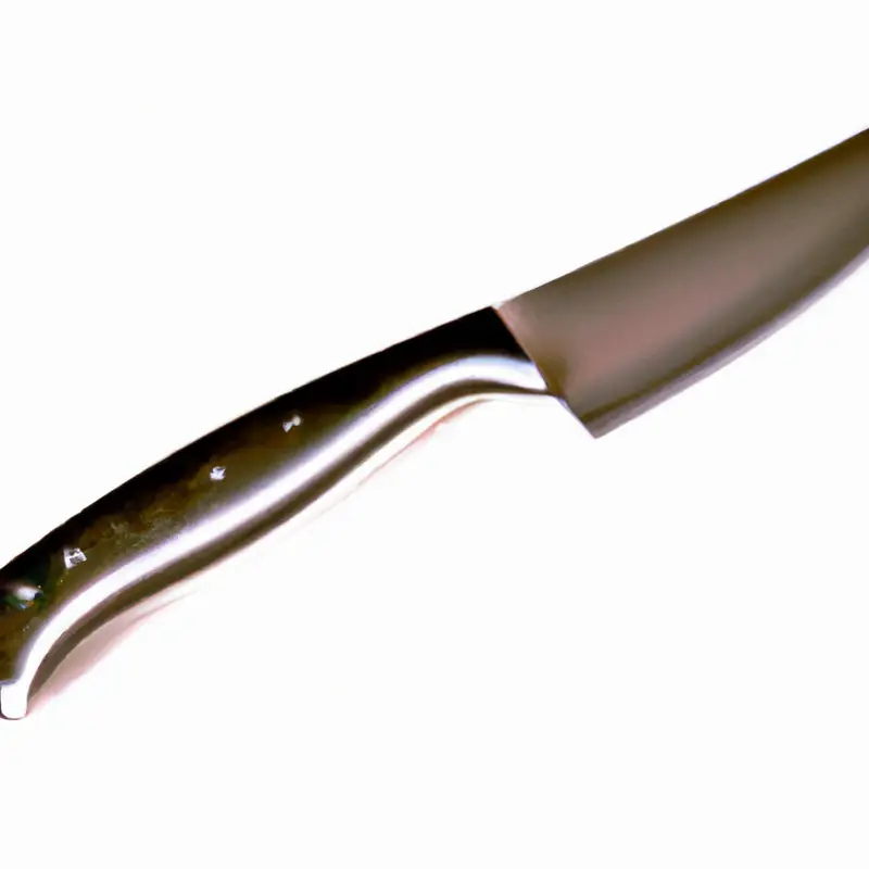 Stainless Damascus Folding Knife Blade