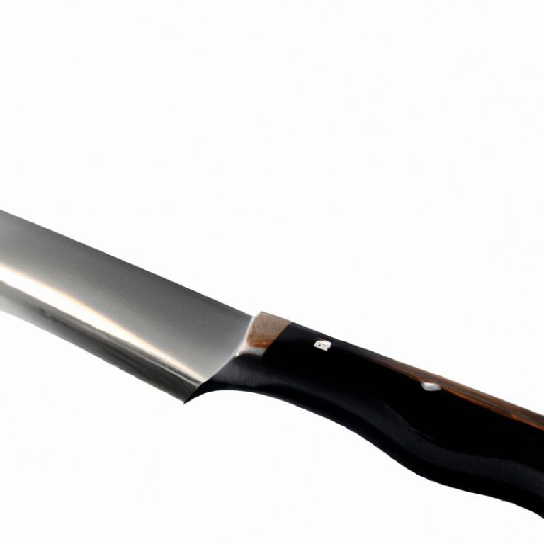 What Are The Benefits Of Using a High-Alloy Stainless Steel For Knives?