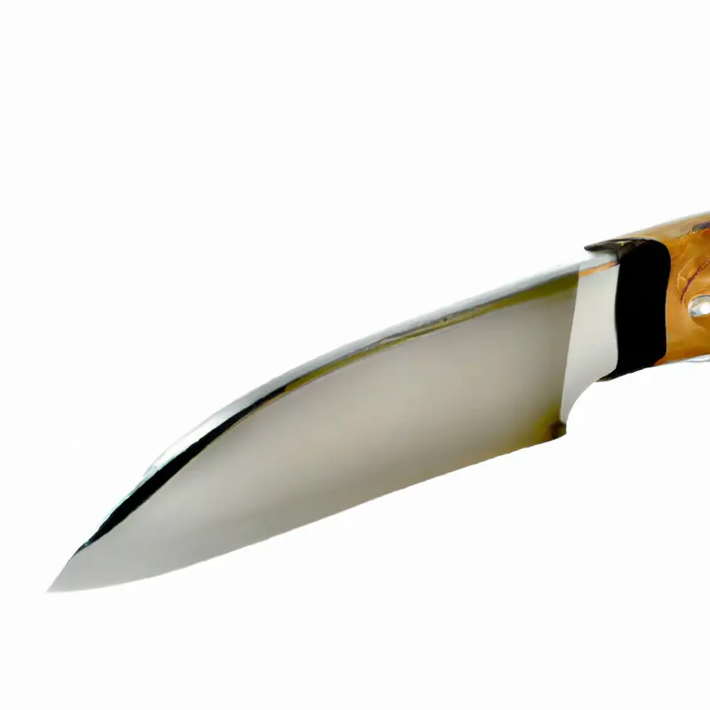 Stainless steel knives - chromium contributes corrosion resistance