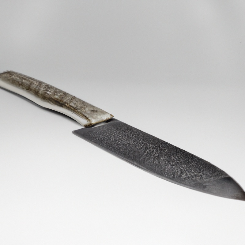 Tactical knife with high-quality steel