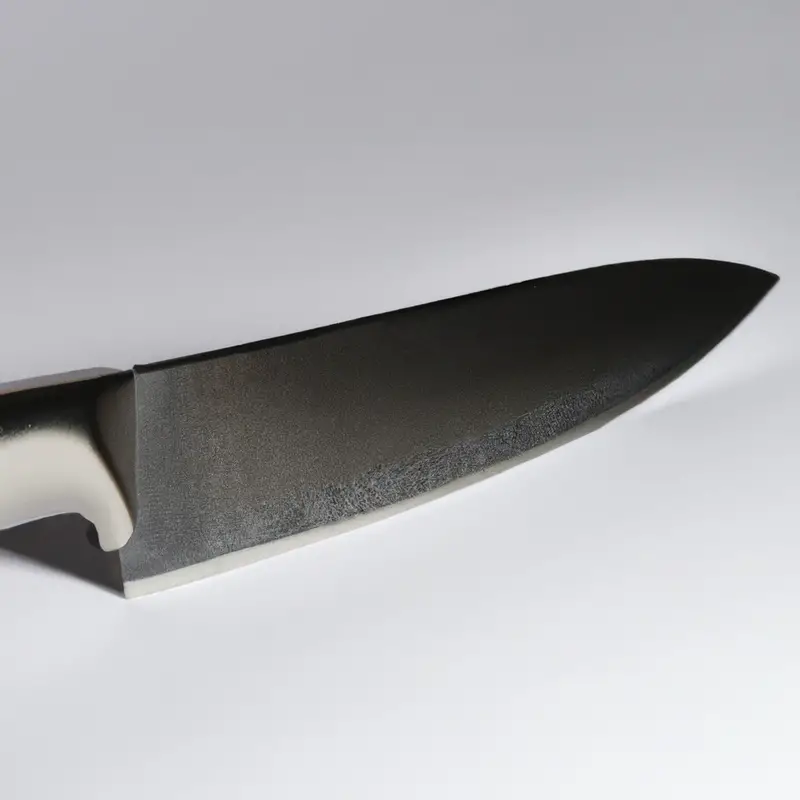 Tungsten-infused knife