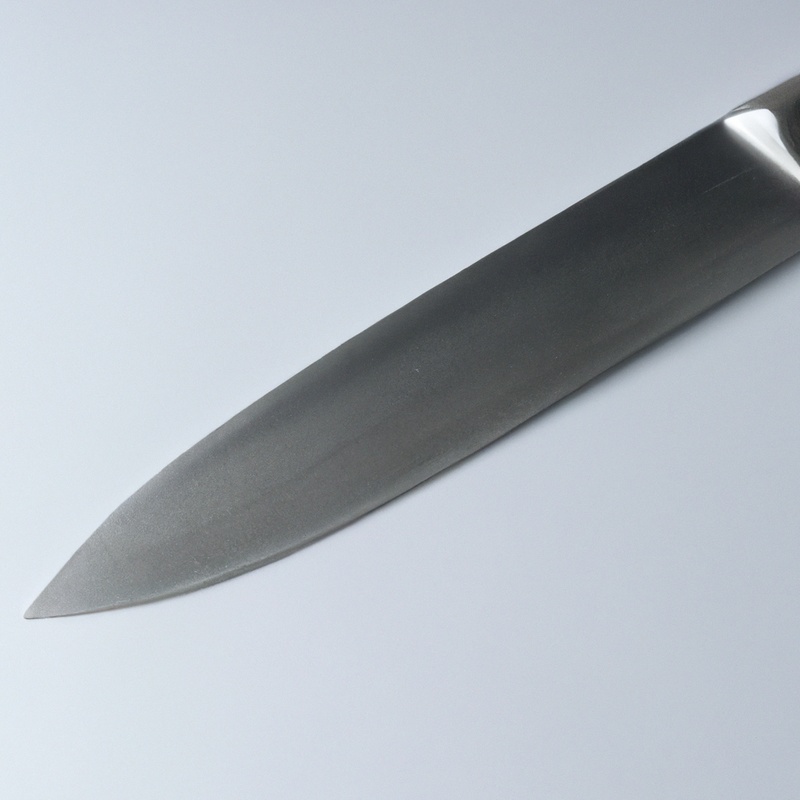Zirconium-enhanced knife steel.