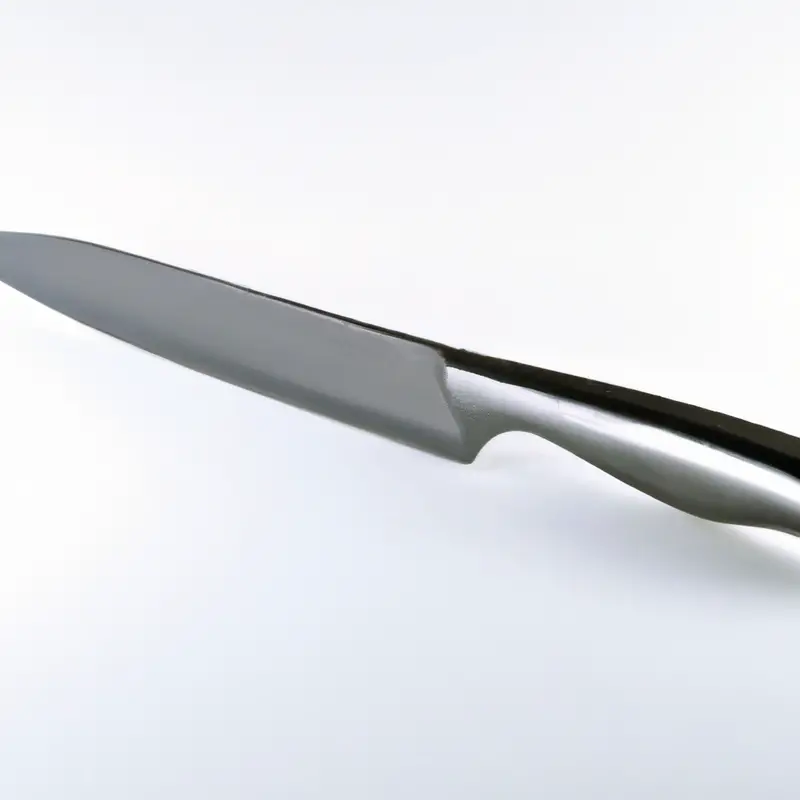 nickel-enhanced steel knife