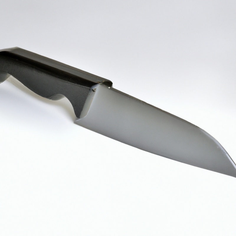 serrated knife slice