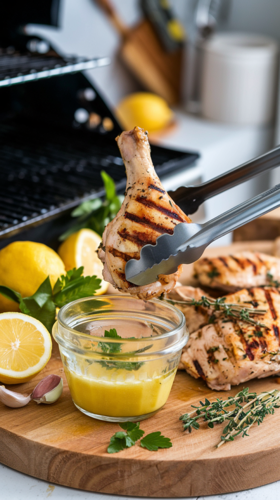 Zesty Lemon Herb Grilled Chicken