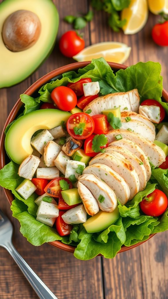 avocado chicken salad recipes for clean eatin