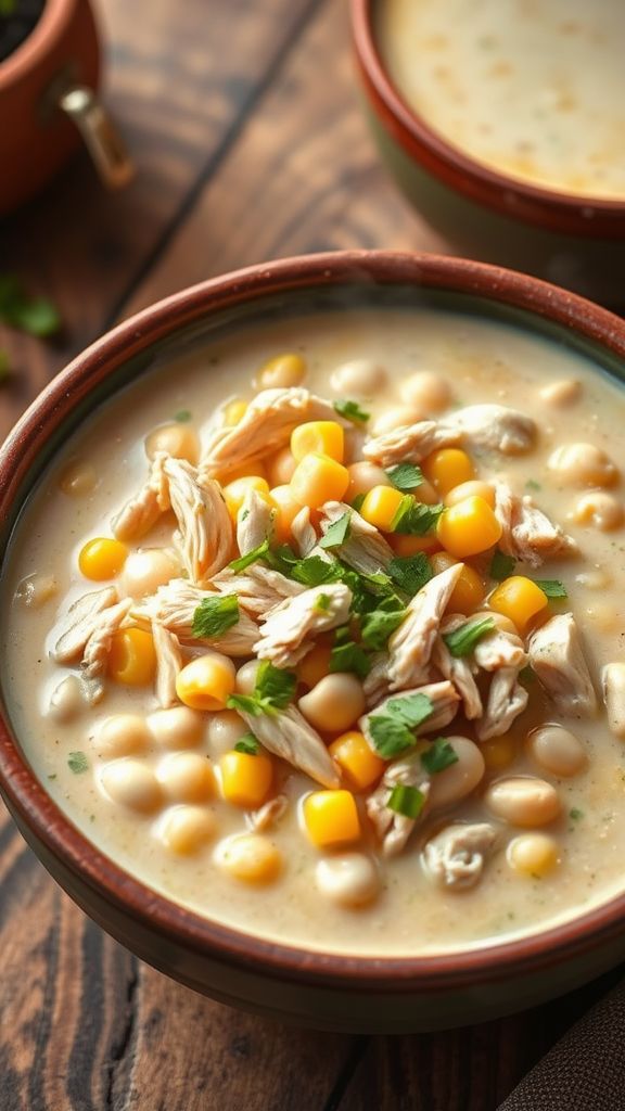 Award-Winning White Chicken Chili Delight 