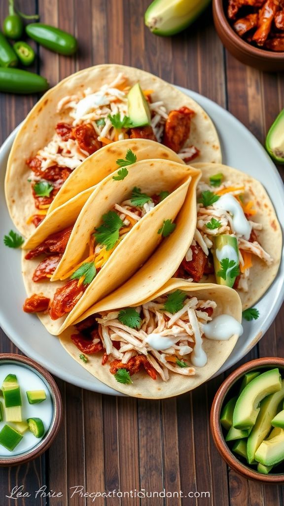 BBQ Chicken Taco Delight  