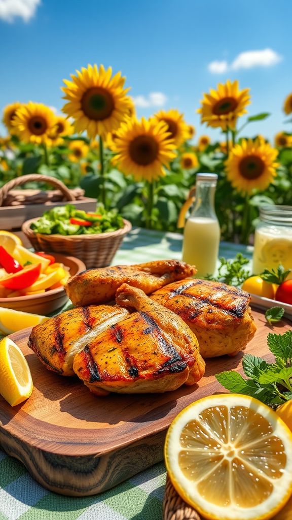 best grilled chicken recipes for summer