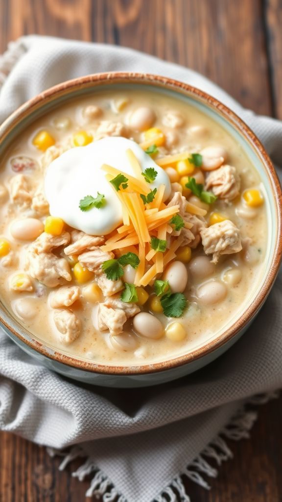 Blue Ribbon White Chicken Chili Recipe 