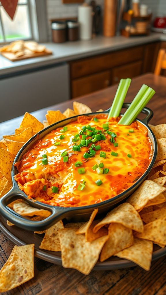 buffalo chicken dip recipes (oven-baked)