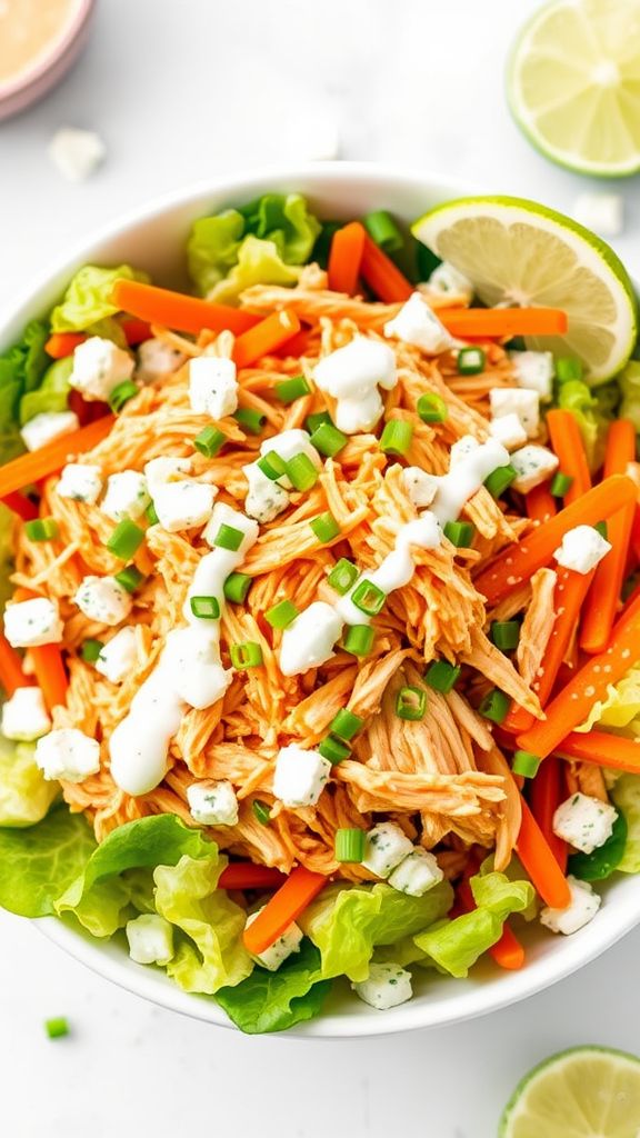 buffalo chicken salad recipes that satisfy