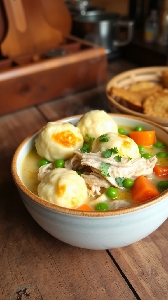 Buttermilk Chicken and Dumplings Extravaganza