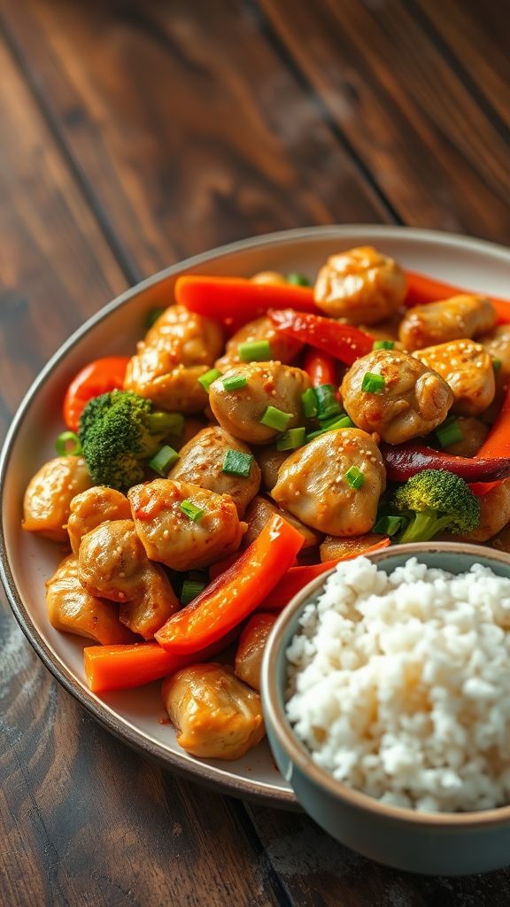 Chicken and Vegetable Stir-Fry