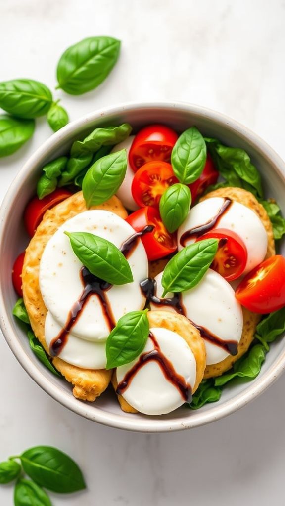 Chicken Caprese Meal Prep