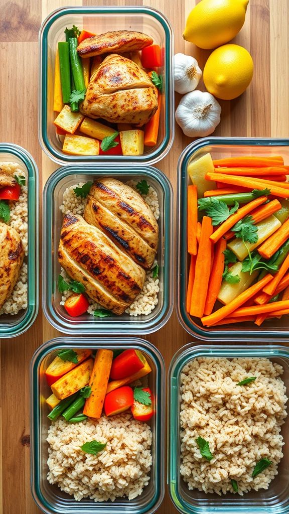 chicken meal prep recipes for clean eatin