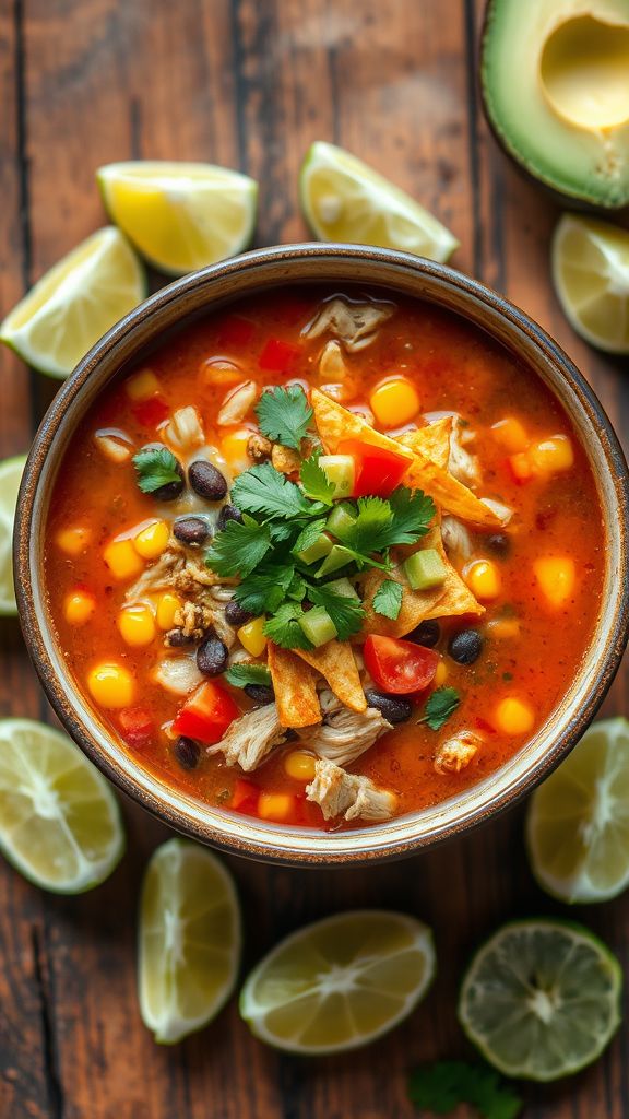 Chicken Tortilla Soup