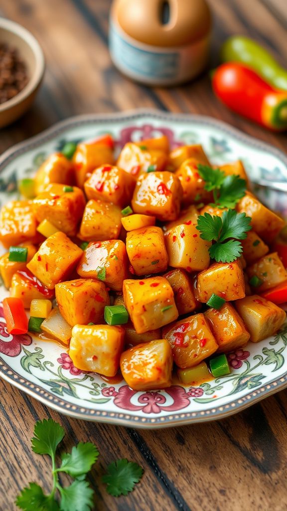 Chili Lime Sweet and Sour Chicken