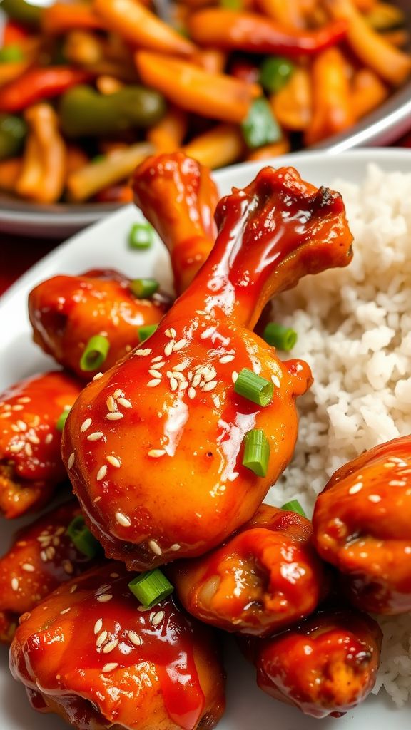 chinese fried chicken wings recipes to spice up dinner