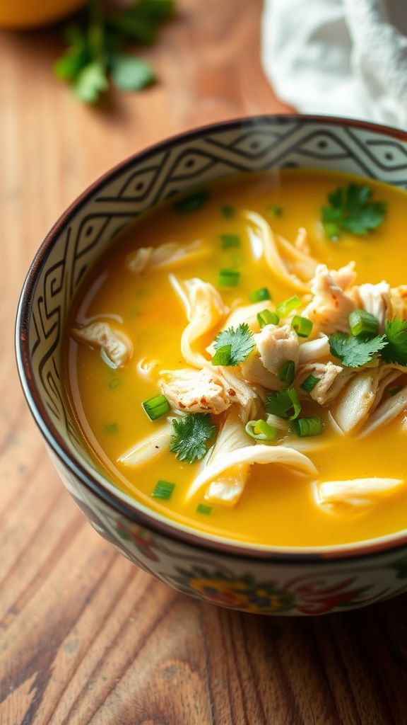 Chinese Lemon Chicken Soup