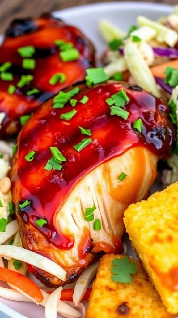 Chipotle BBQ Chicken with a Twist  