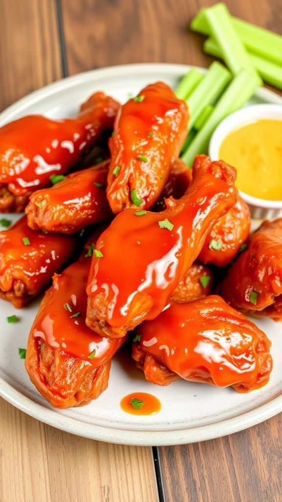 Classic Buffalo Smoked Wings