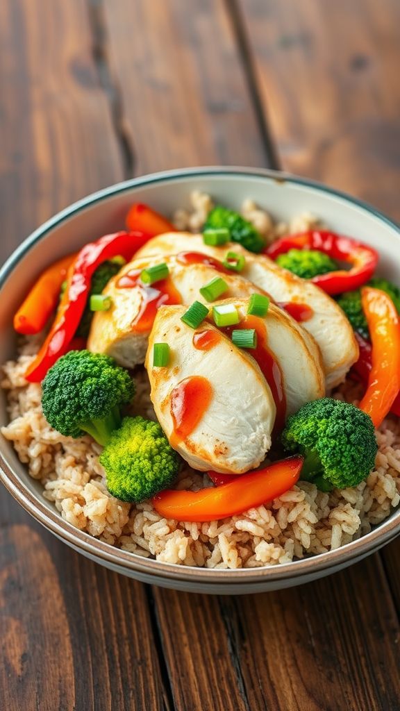 Classic Chicken and Brown Rice Bowl