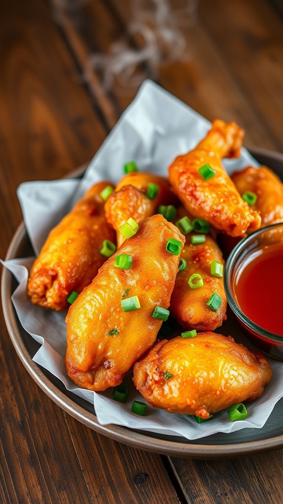 Classic Sichuan Peppercorn Fried Chicken Wings  