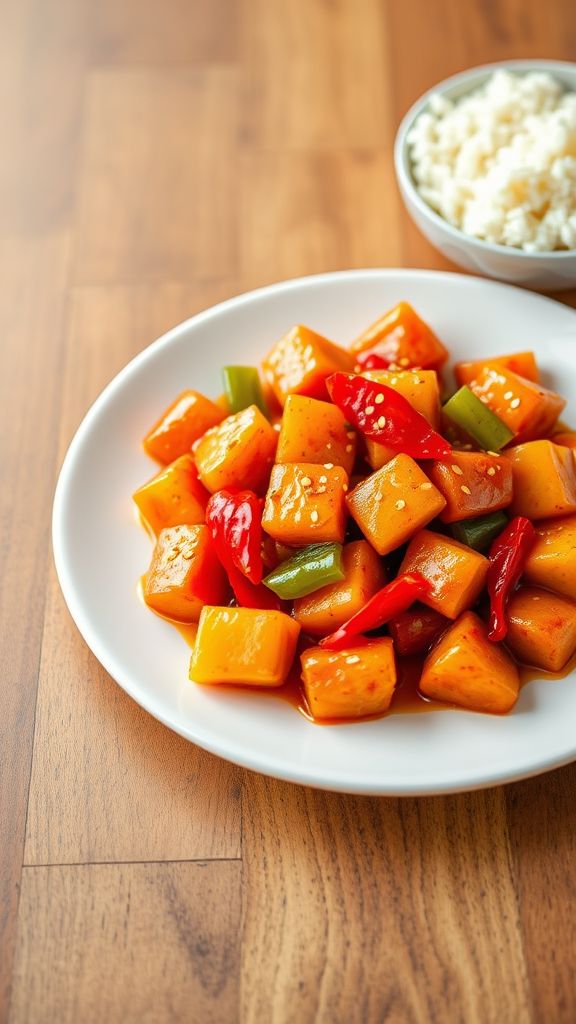 Classic Sweet and Sour Chicken