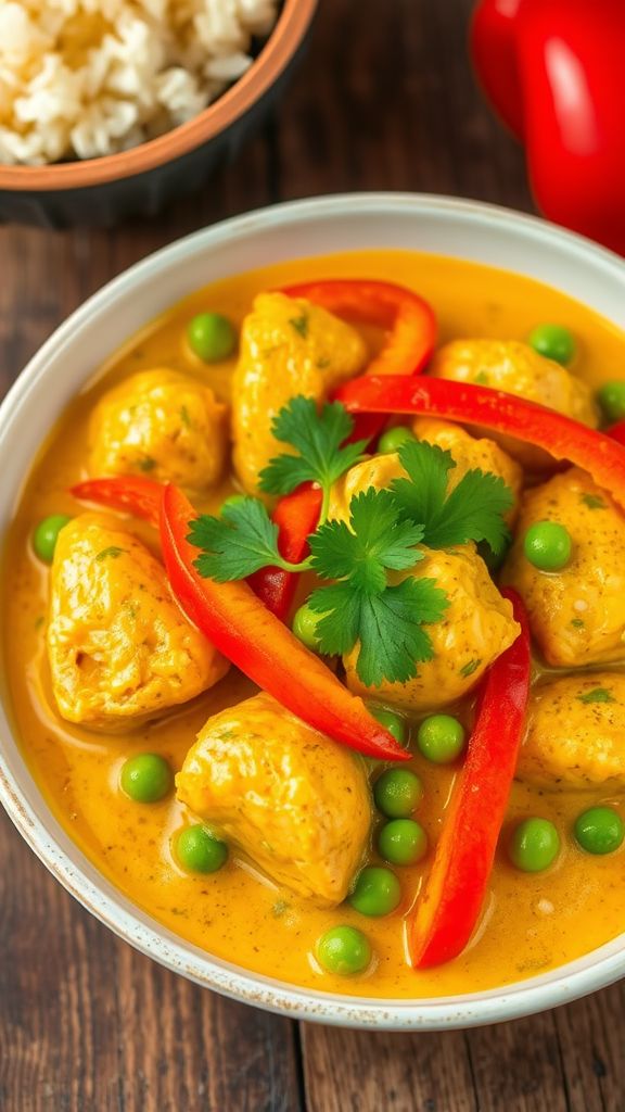 Coconut Curry Chicken