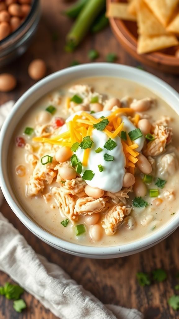 Contest-Ready Creamy White Chicken Chili 