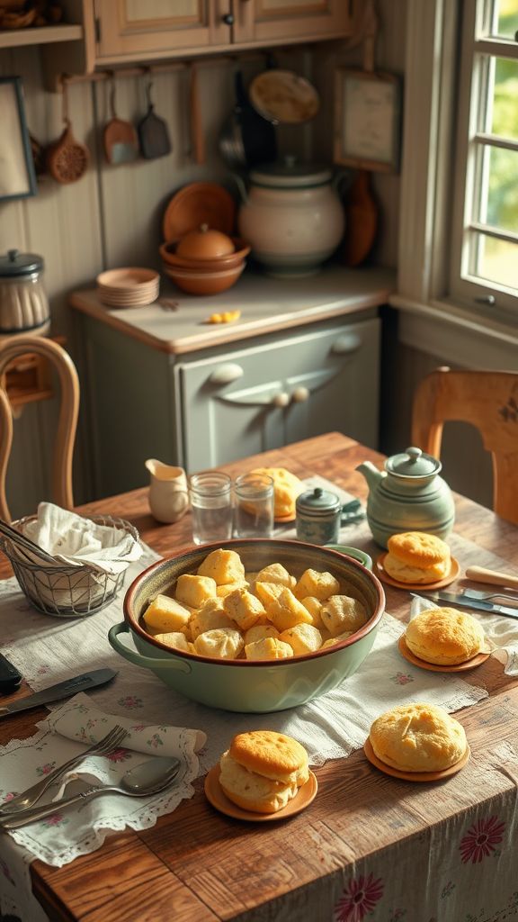 cozy chicken and dumplings recipes like grandma mad