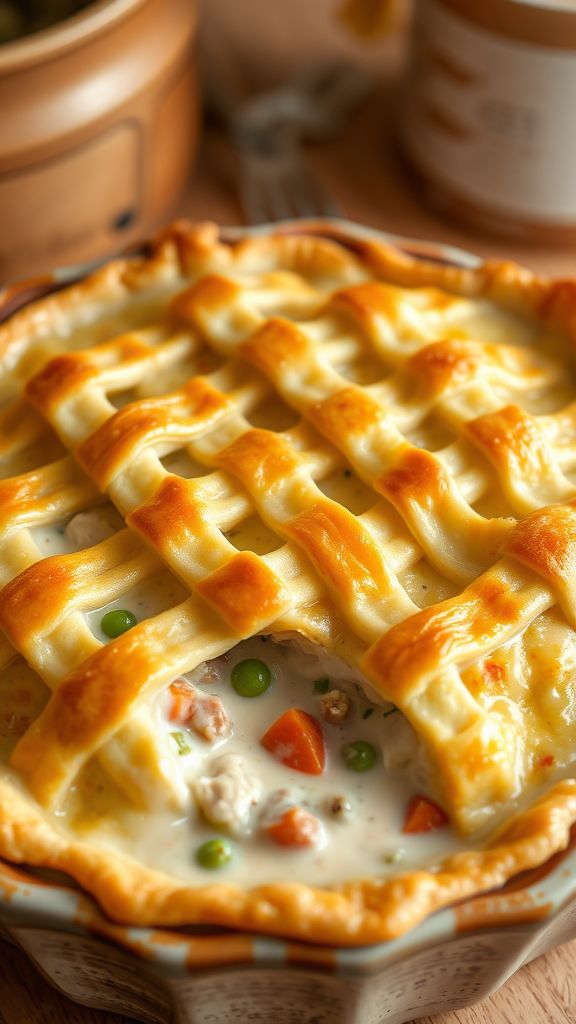 Creamy Chicken Pot Pie Bake-Off  