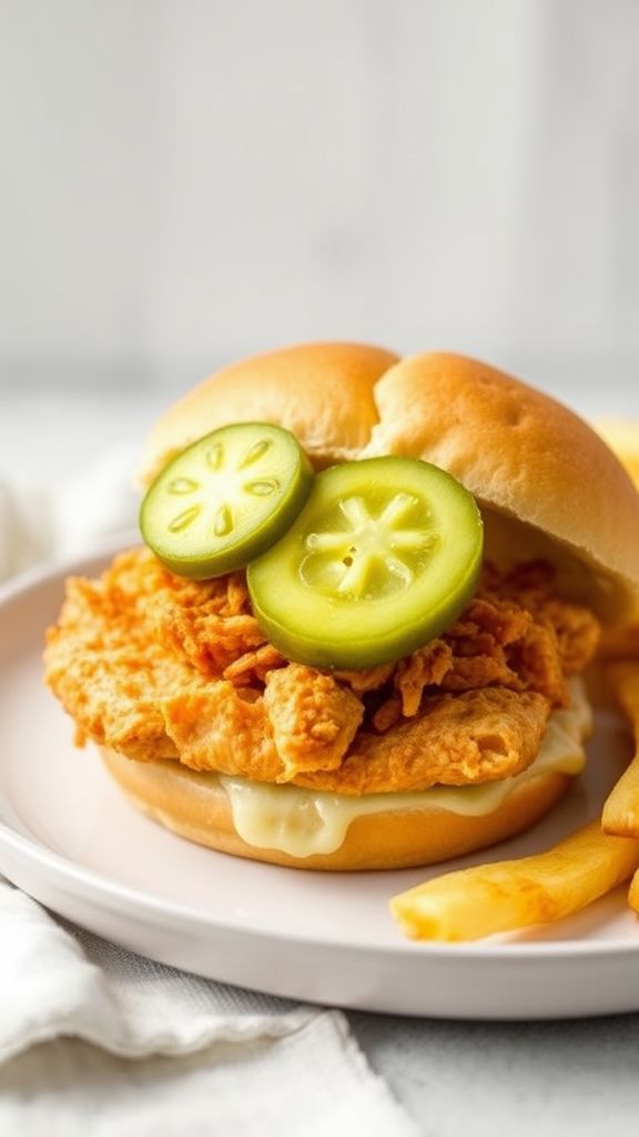 Crispy Copycat Chick-fil-A Chicken Sandwich