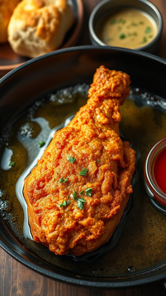 crispy fried chicken recipes