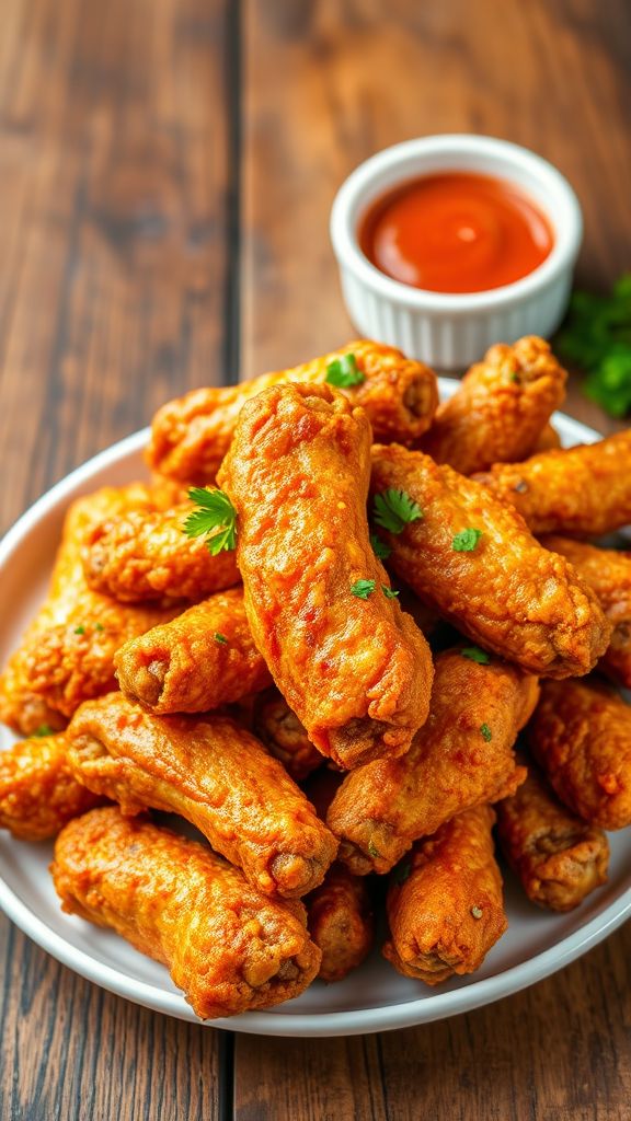 Crispy Heaven: Unlocking Deep-Fried Wing Perfection  