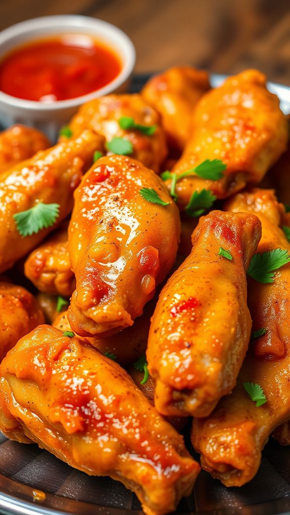 Deep-Fried Bliss: Secrets to Extra Crispy Wings  