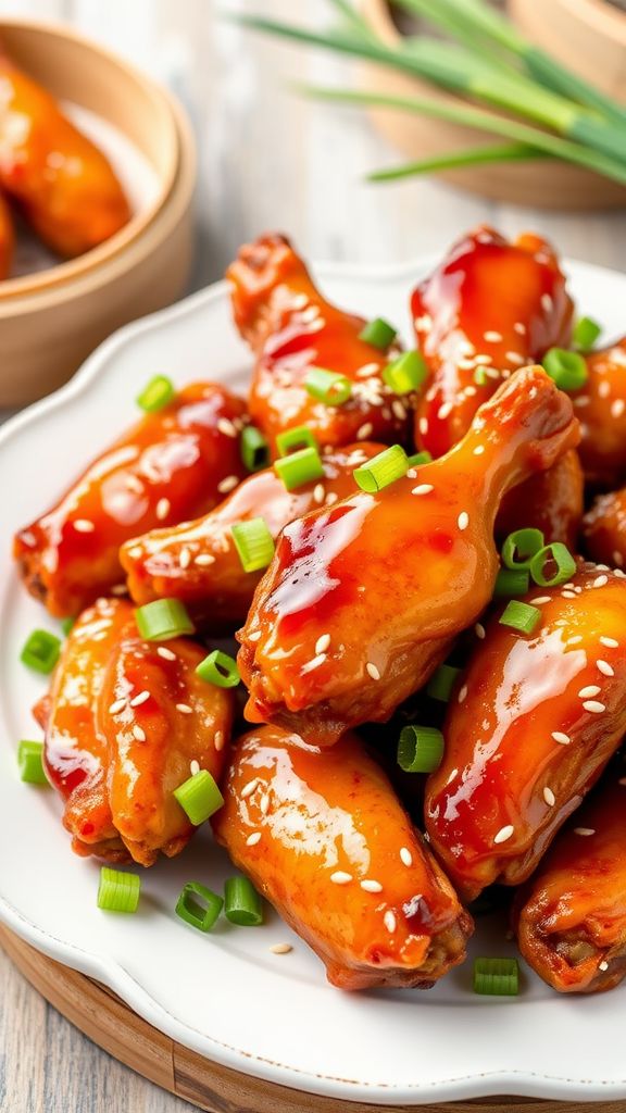 Dim Sum Style Chicken Wings  