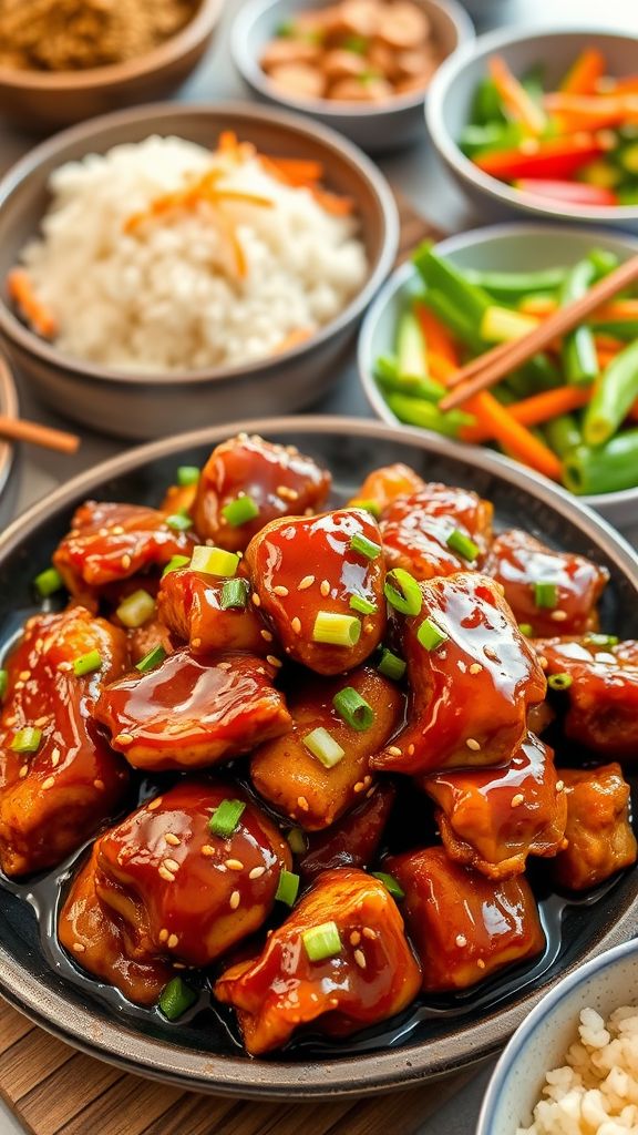 easy korean chicken recipes for beginners