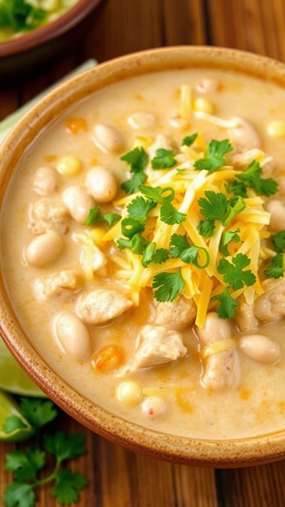 Epic White Chicken Chili Challenge 